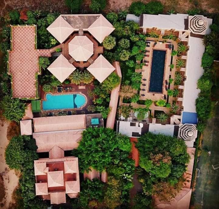 Model Temple Villa Сиемрип Экстерьер фото