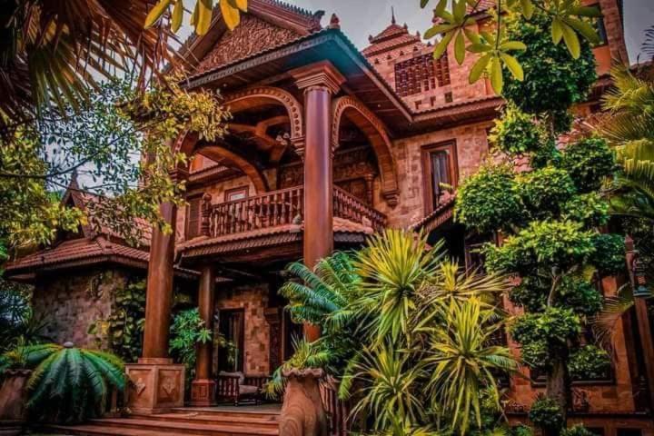 Model Temple Villa Сиемрип Экстерьер фото