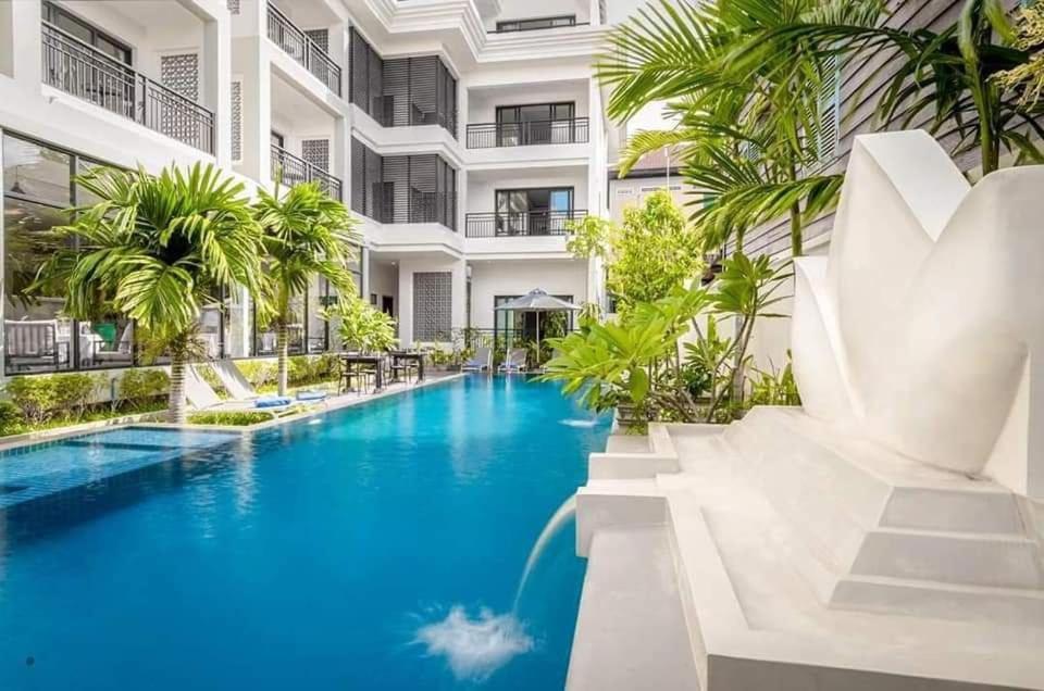 Model Temple Villa Сиемрип Экстерьер фото