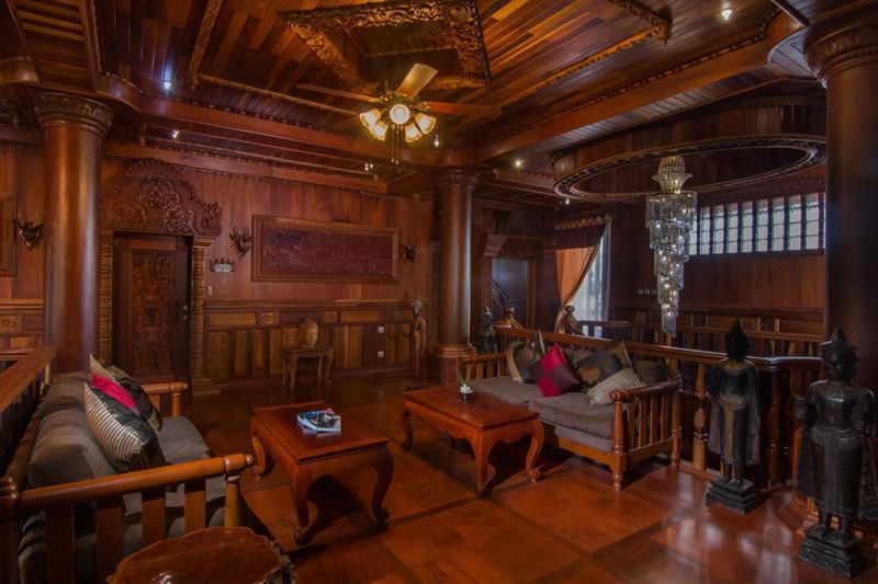 Model Temple Villa Сиемрип Экстерьер фото