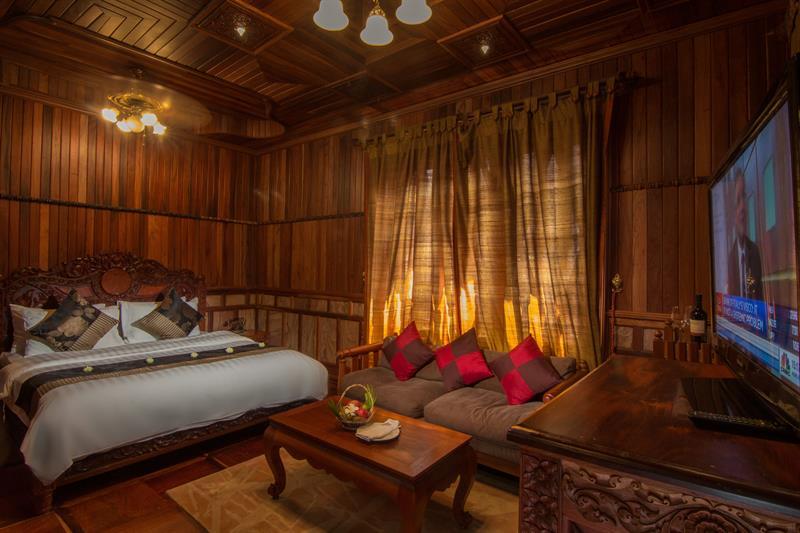 Model Temple Villa Сиемрип Экстерьер фото